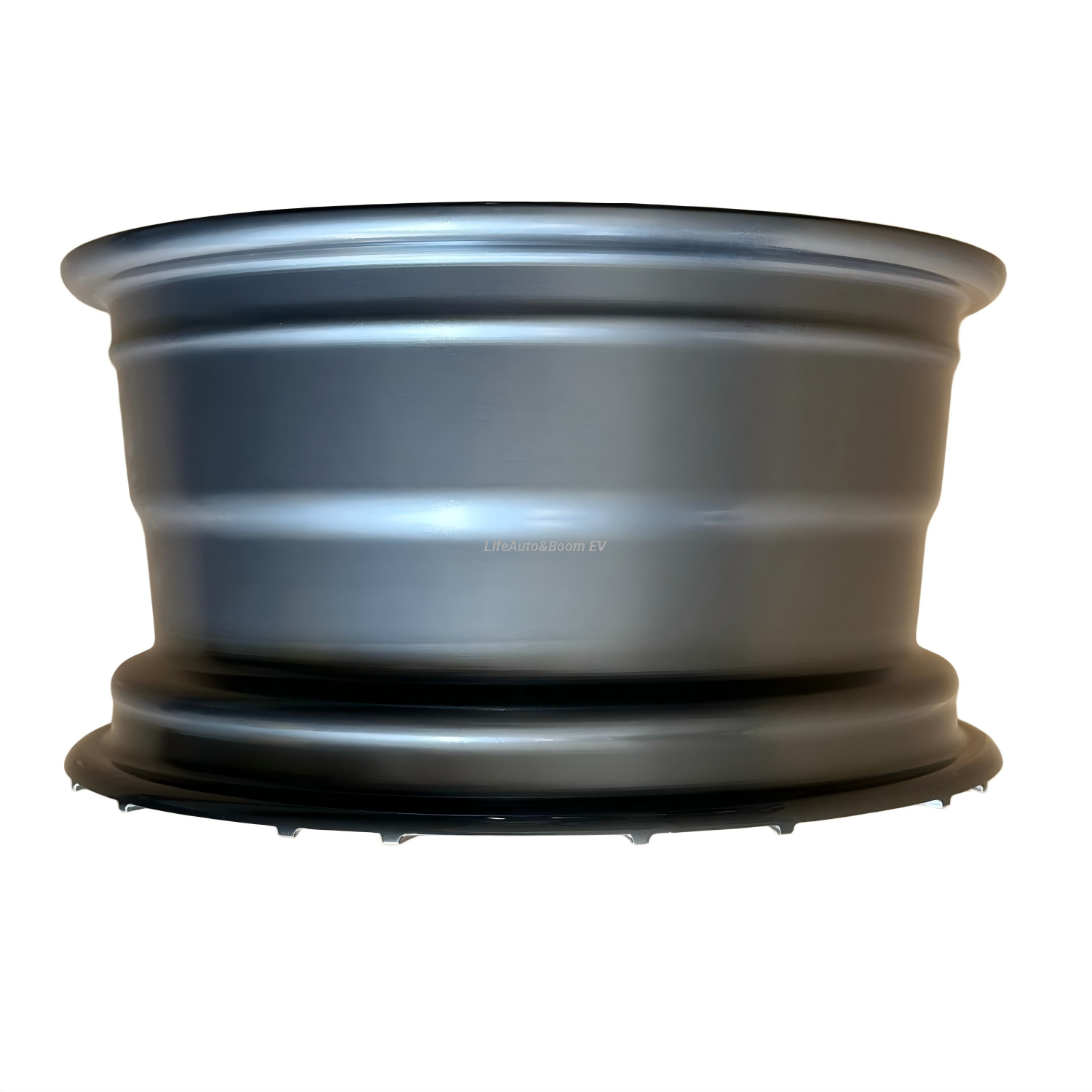 Aluminum Grey Golf Cart Wheel Hub BR14-29A ( 14x7-4-101.6-68.2-negative25)