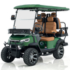 Best-Selling 2+2 Seater All-in-One 48V Electric Golf Cart Aluminum Frame Club Car with EEC and DOT Certificate