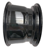 Aluminum Brilliant Black Golf Cart Wheel Hub NBR12-16（12x7-4-101.6-70-negative12）