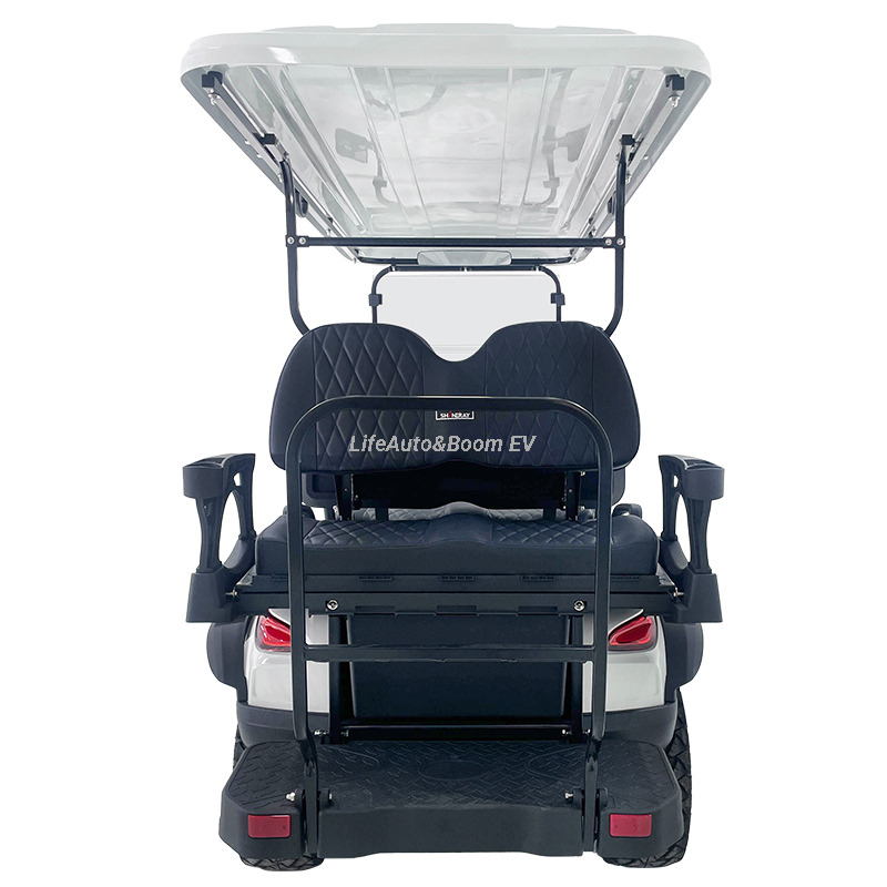 High Quality Electric Golf Cart with Ergonomic Seat Durable Upholstery and 48V Battery Voltage