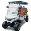 New Star Top Design 4 Seats Electric Golf Cart Lithium Battery Light Show The Flash