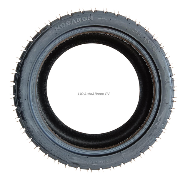 Golf Cart Road Tire NOBARON215I35-14-4P CT917