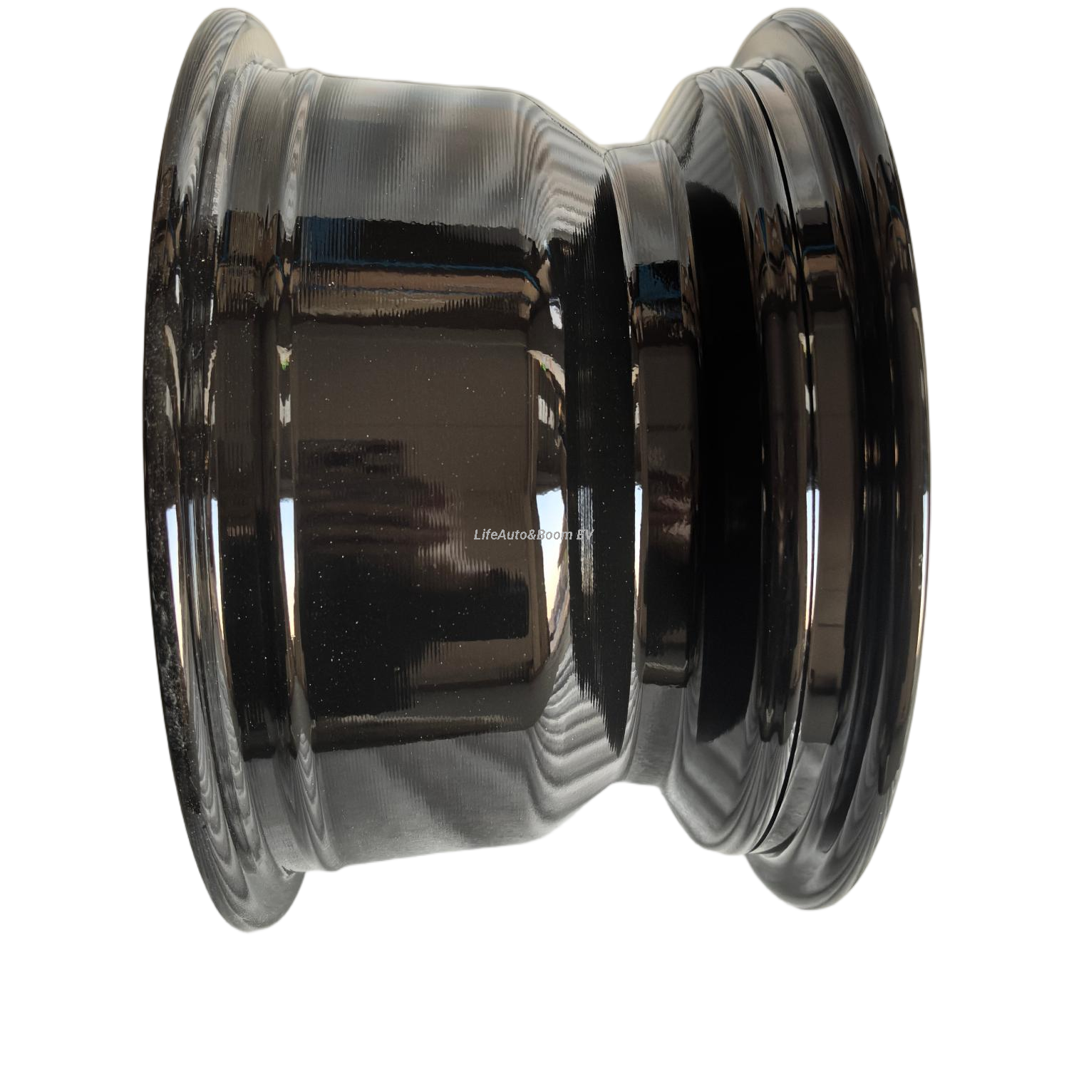 Brilliant Black​ Golf Cart Wheel Hub 10x6-4-101.6-70-0 （NBR10-02)