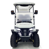 Factory Price Precision Steering Electric Golf Cart with Adjustable Back Seats