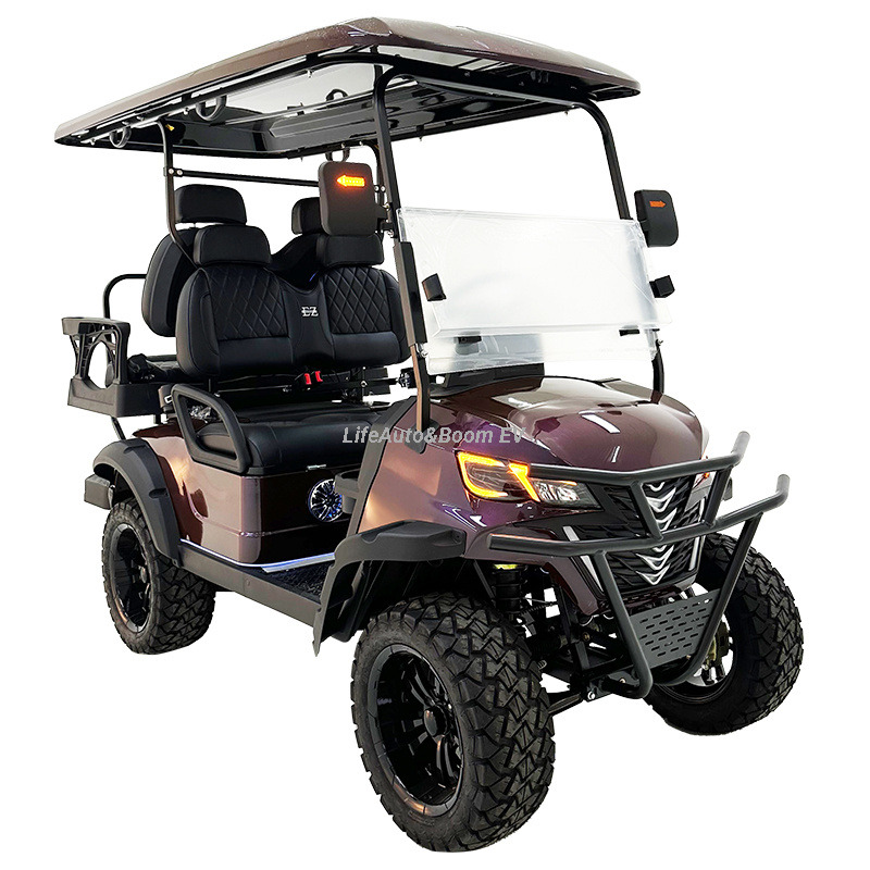 Factory Price Anti - Roll Bars Golf Cart with Quick-Dry Material