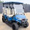 Customized 4-Seater Electric Golf Cart AC Motor and Lithium Battery for Sightseeing and Hunting