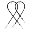 Golf Cart Accessory Club Car Precedent Left & Right Brake Cable Set 103528701 & 103528702