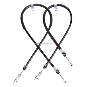 Golf Cart Accessory Club Car Precedent Left & Right Brake Cable Set 103528701 & 103528702