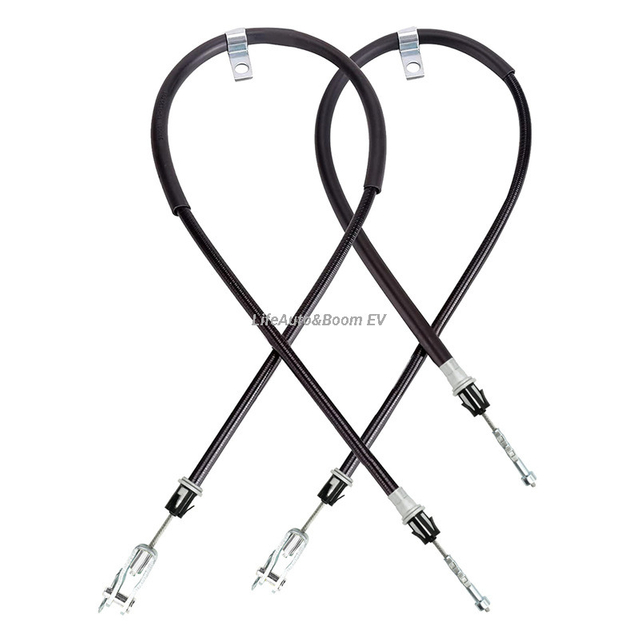 Golf Cart Accessory Club Car Precedent Left & Right Brake Cable Set 103528701 & 103528702