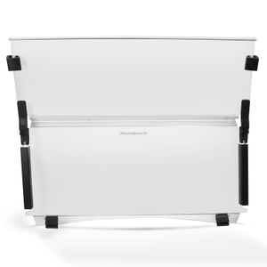 Club Car Golf Cart Windshield - Hinged Folding Acrylic 102525101