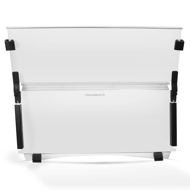 Club Car Golf Cart Windshield - Hinged Folding Acrylic 102525101