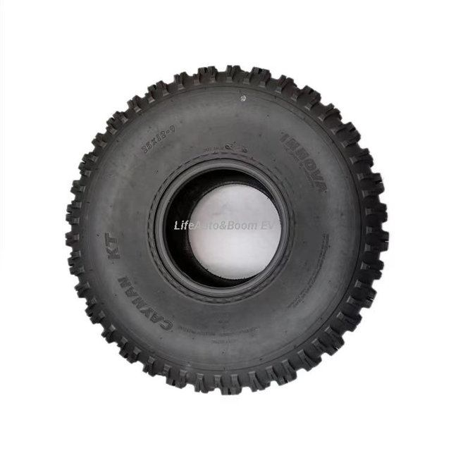 9''rim DOT Golf Cart Off-road Tire WANDA 25x12-9