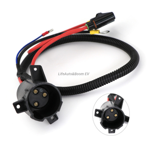 Club Car Precedent 48V Charging Receptacle - For 2004 & Up Golf Carts (Part #105137401)