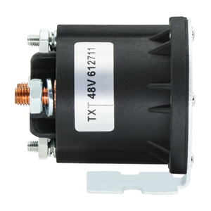 Golf Carts Accessory EZGO TXT 48V Electric & Gas Power Contactor / Solenoid Relay 612711