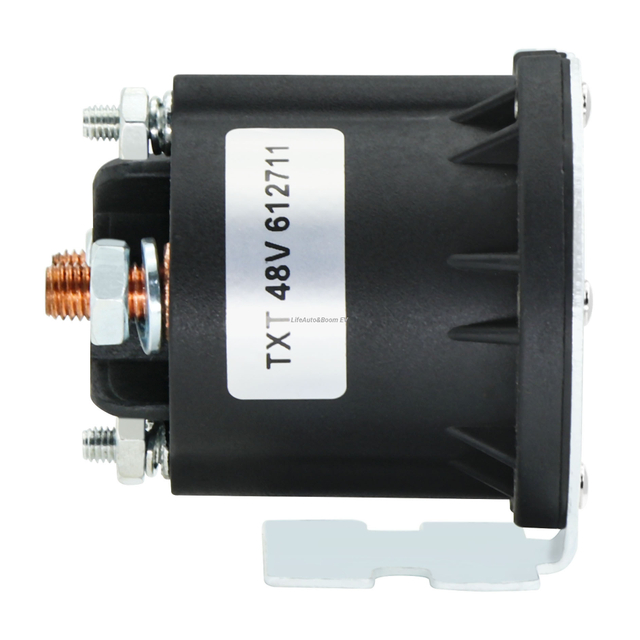 Golf Carts Accessory EZGO TXT 48V Electric & Gas Power Contactor / Solenoid Relay 612711